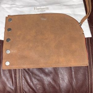Hammitt Richard Clutch Brown Shimmer